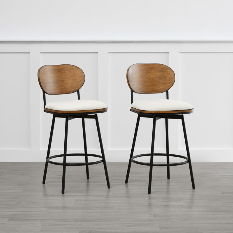 Avriel Swivel Counter Stools - Modern & Comfortable