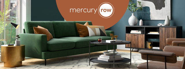 Mercury Row: Urban cool meets mid-century style | Wayfair.co.uk