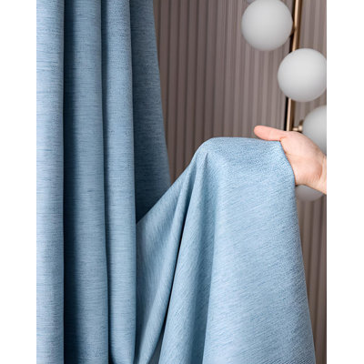 Sistina Room Darkening Curtain Pair