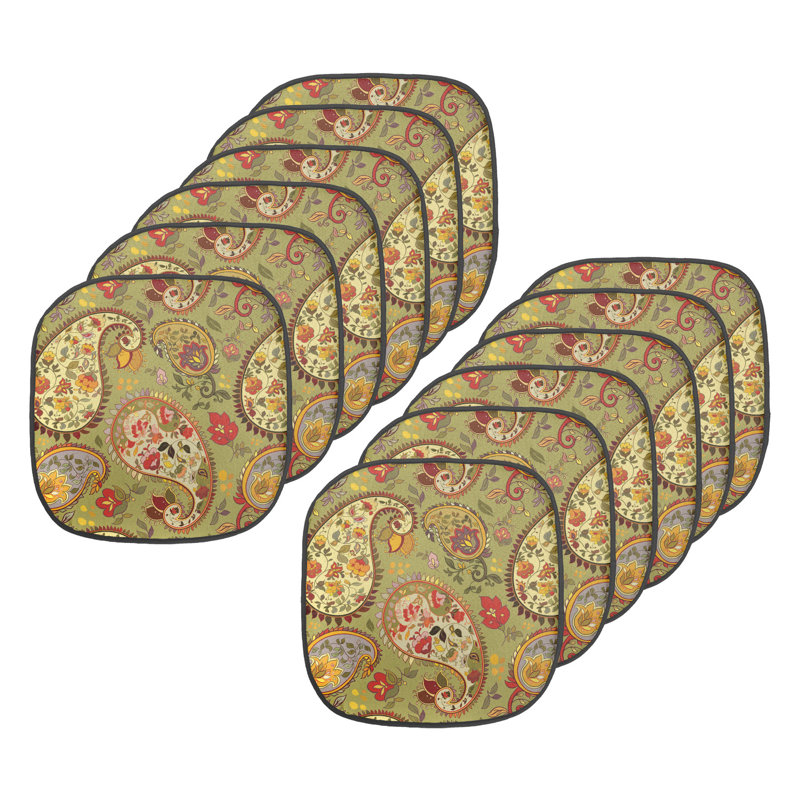 Coussin de siège papillon