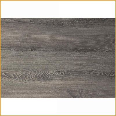 Bookshelf 5 Tier 48”h Contemporary Dark Taupe | Particle Board | Taupe