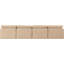 Canapé rembourré 140 po Itala-94482338