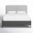 Behzat Upholstered Panel Bed-87327957