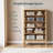 Soren  Fluted 5-Drawer Dresser with Solid Wood Legs-1006268030-1006268031