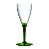 Polycarbonate Wine Glass - 6 Pieces - Emerald
