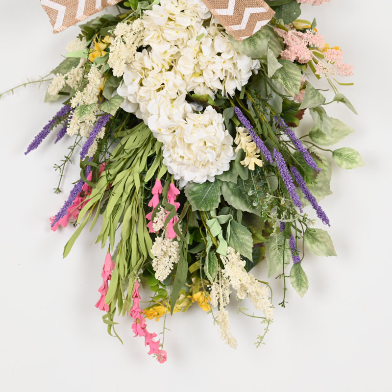 Ornement d'hortensias