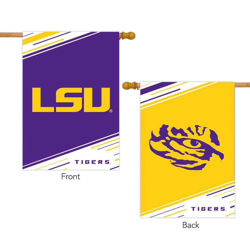 Drapeau de la Louisiane State LSU NCAA, Louisiana State