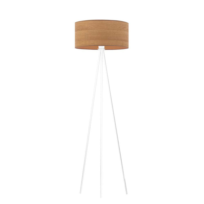 Chatham 157cm Tripod Floor Lamp, White, Yellow