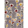 Inhabit Designer Gray Area Rug