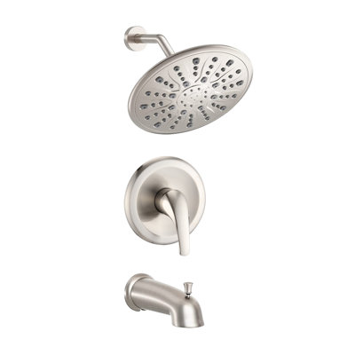 Robinet de baignoire et de douche avec valve brute
