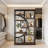 Metal Frame Hudock with open storage-209844522