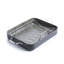 Greenpan Chatham Hard Anodized Healthy Ceramic Nonstick, 16" X 13" Roasting Pan With Roaster Rack
