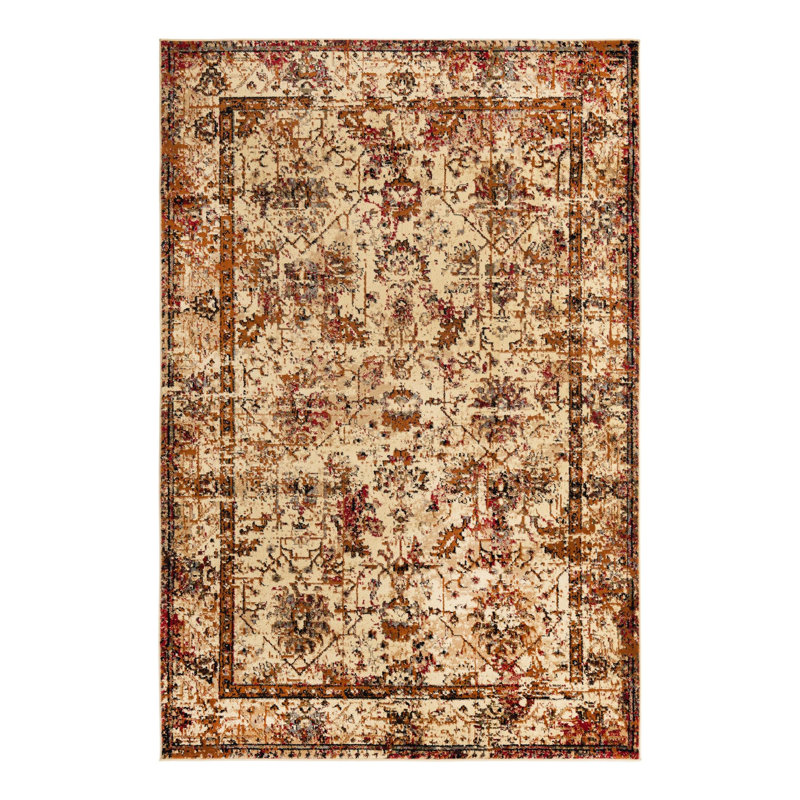 Alameda Geometric Indoor Rug, Rectangle 6'1" x 9'
