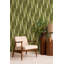 Areca Palm - Light Olive Wallpaper