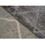 Tapis gris anthracite de haute qualité noué à la main