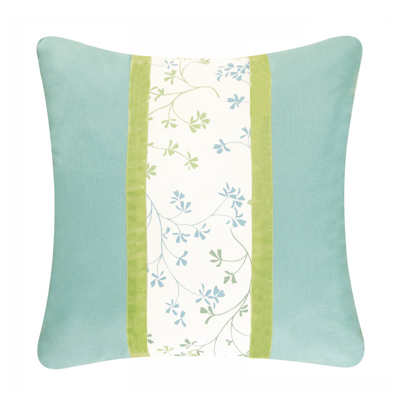 Patch Stripes Pieced Pillow