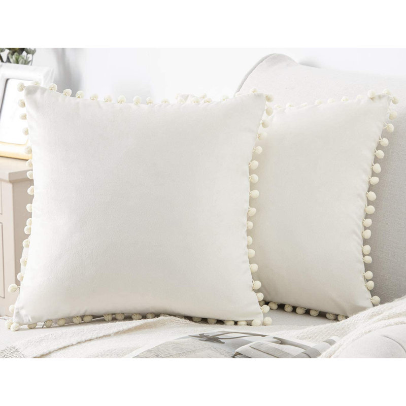 Aariona Pillow Case, Cream