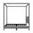 Chasitie Upholstered Canopy Bed-2087594969-2087594970