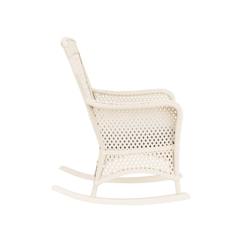 Grand Traverse Outdoor Rocker Chair, Caramel, Canvas Natural Sunbrella® Canvas