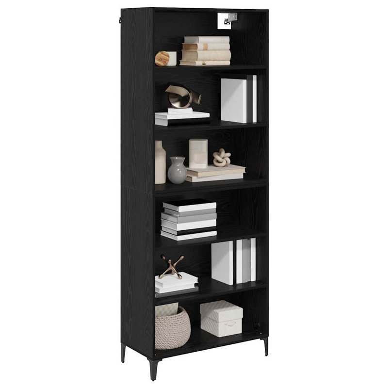 69.5cm Sideboard, Black Oak