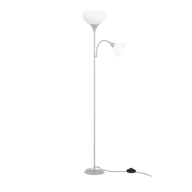 180cm Brushed Torchiere Floor Lamp