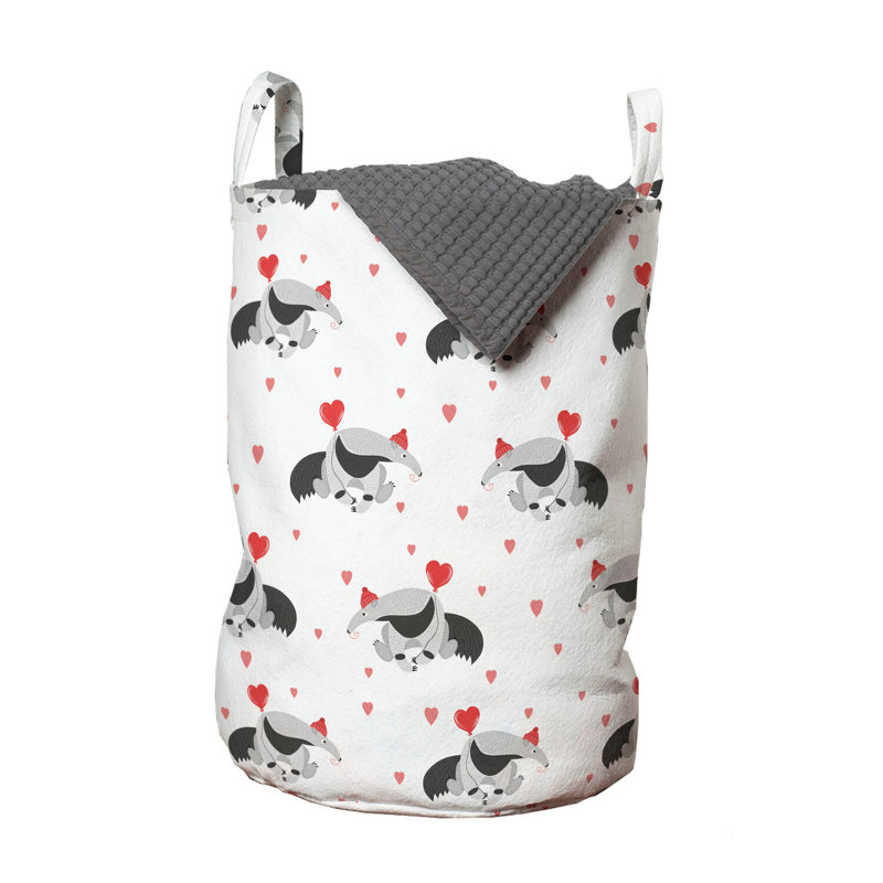 Laundry Hamper with Handles