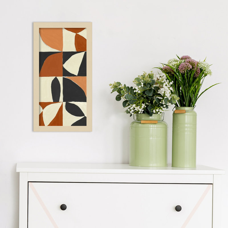 Honoring Matisse Warm by Isabelle Z, 13" H x 7" W x 1" D, Brown