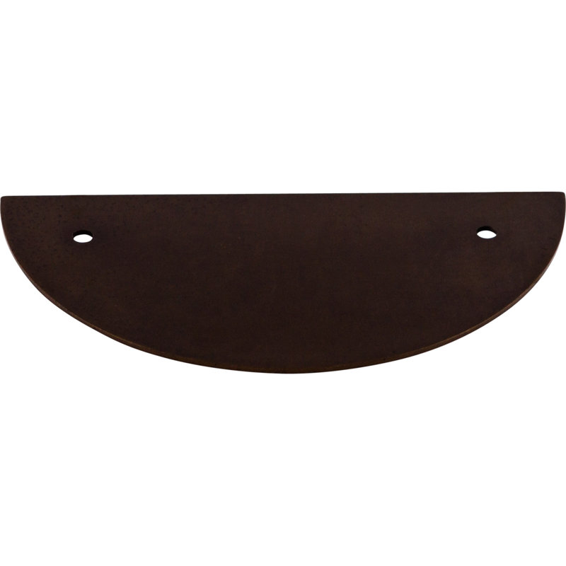 Half Circle  Backplate, Oiled Rubbed Bronze