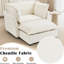 Canapé moderne avec repose-pieds et repose-pieds-2102502243