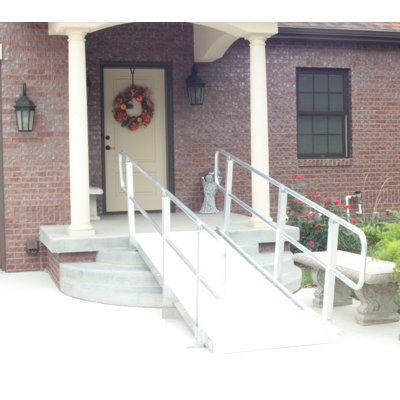 Prairie View Industries Metal Portable Ramp