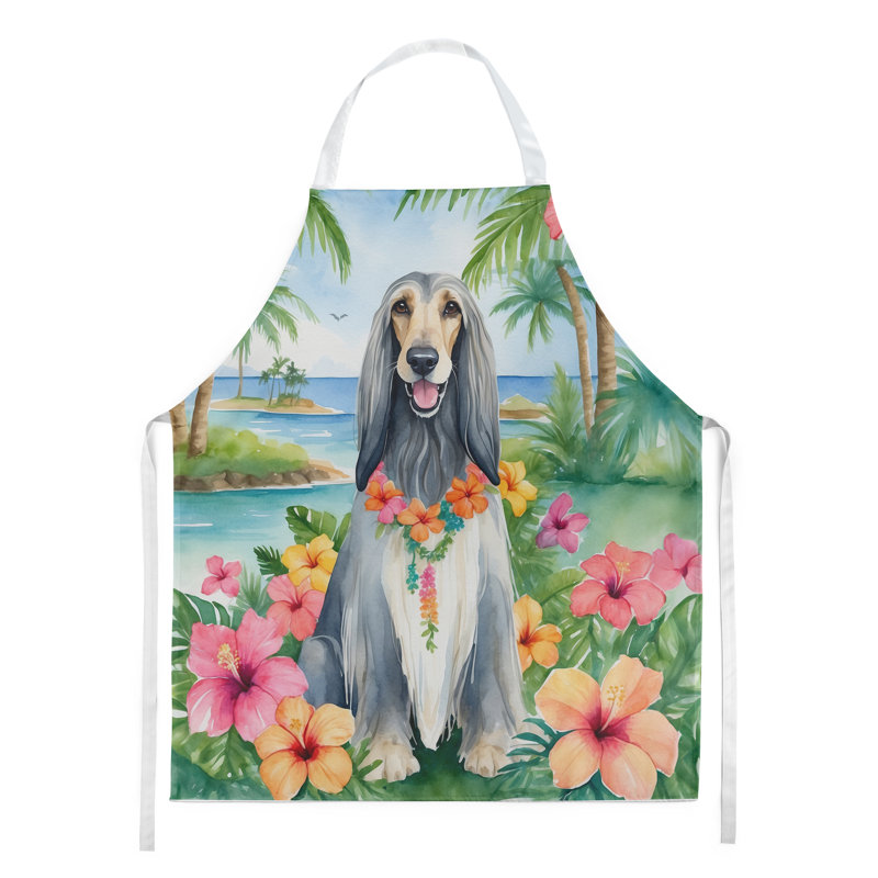 Floral Bib Apron