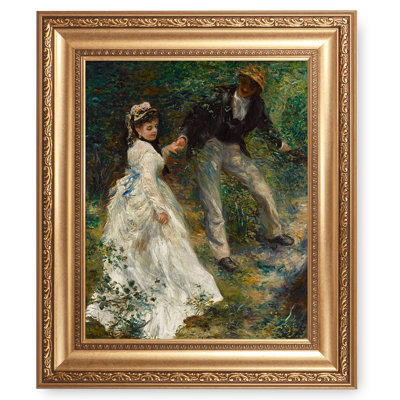 "La Promenade" par Pierre-Auguste Renoir