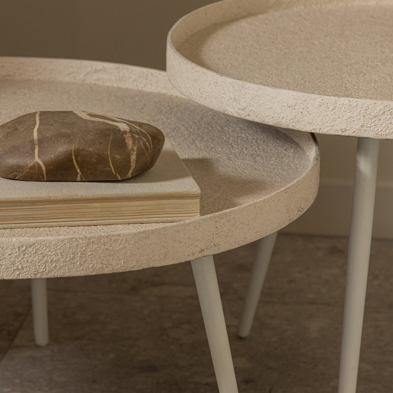 Bounds Three Leg Coffee Table, 44cm H x 58cm W x 58cm D