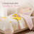 Pink Rainbow Bedding Sets, Twin/Twin XL Microfiber Comforter Set