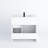Waelyn 36'' Single Bathroom Vanity with Acrylic Top-2018177688