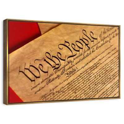 Constitution On Parchment