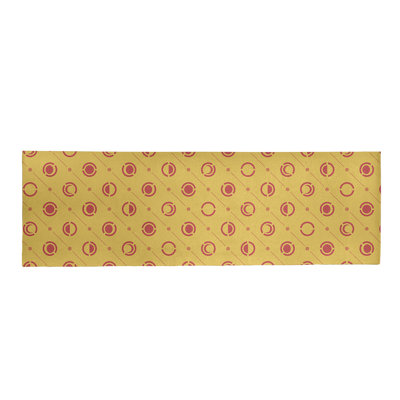 Chenille Geometric Indoor Rug