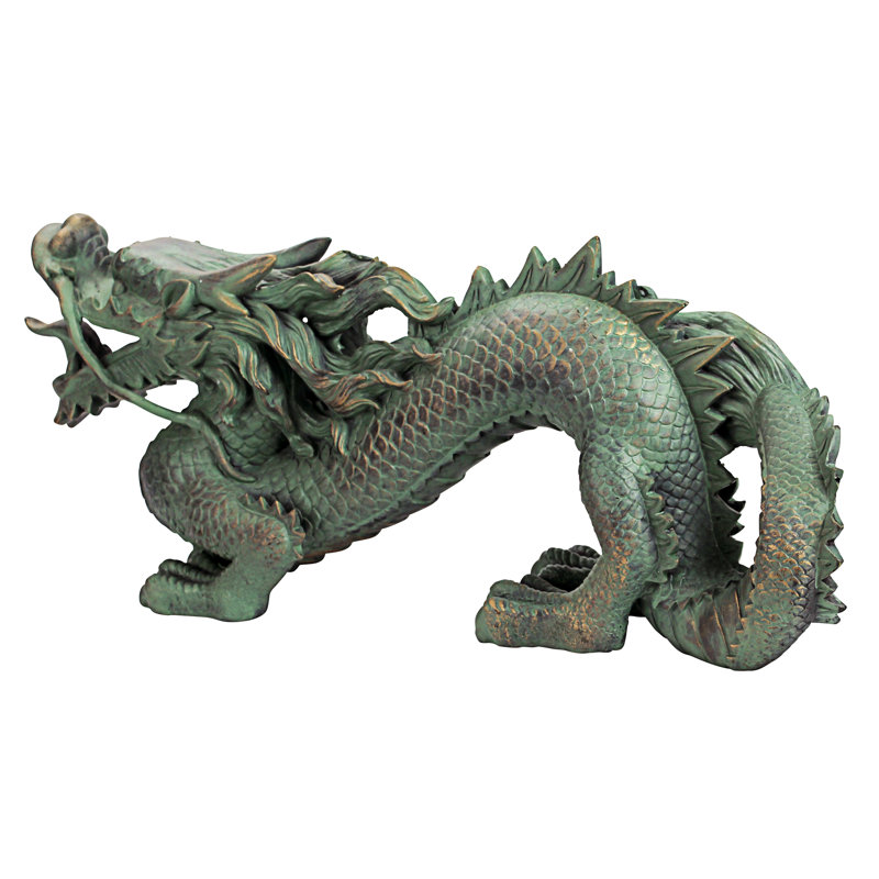 Chinese Dragon Garden Statue