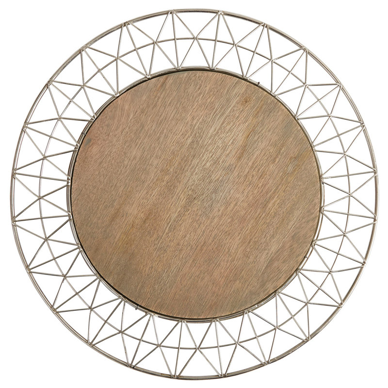 Gracie Oaks Crestwood Charger 13"Dia