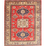 Kazak Wool Southwestern Area Rug