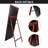 Miners Wood Flat Mirror-981942831