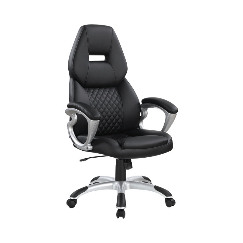 Robichaud Executive Chair with Headrest, Black