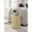 Table basse en faux naturel naturel brun pour le salon - ambiance chaleureuse moderne, surface pratique