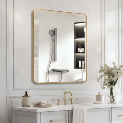 Miroir rond pour salle de bain