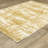Stanuta Distressed Etchings Gold/ Ivory Area Rug-1117556746