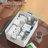 JOYBOS 3-Tier Medicine Organizer - Portable Medicine Cabinet With Leather Handle,Empty First Aid Kit For Home-1370607630