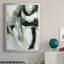 Toile encadrée de qualité supérieure vert onyx I - prête à être accrochée-972272571-1026016087