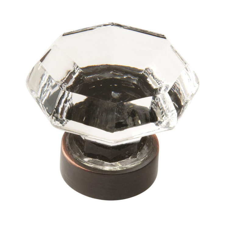 Traditional 1 5/16" Length Geometric Knob
