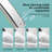 VIBRANTBATH GPF Elongated Bidet Toilet (Seat Included)
