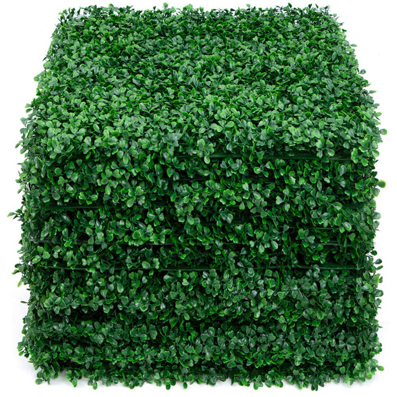 12.6 " H Faux Boxwood Topiary